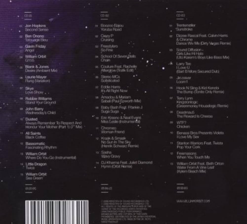 ORBIT,WILLIAM - Odyssey - Amazon.com Music