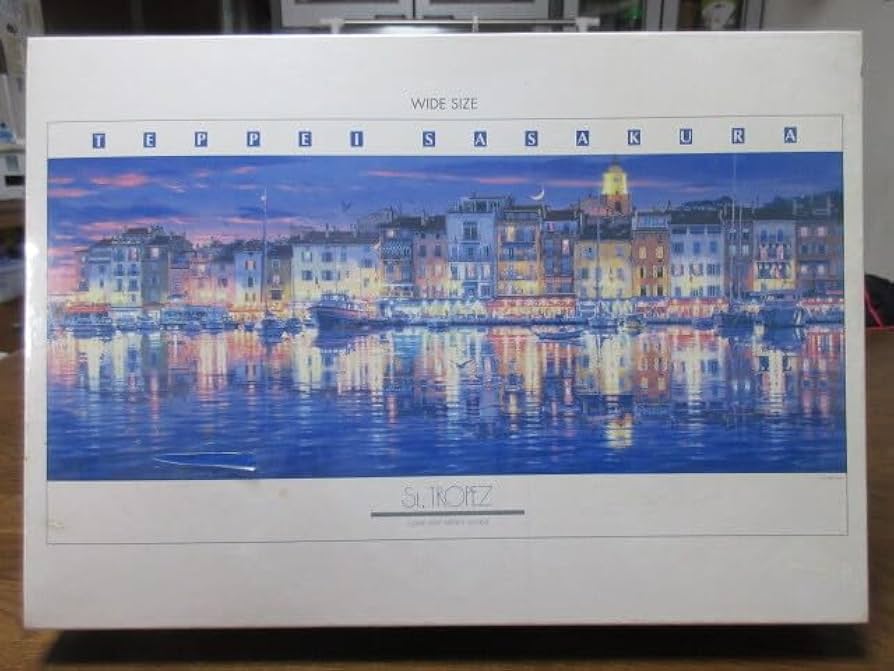 Amazon | ジグソーパズル 1000ピース 笹倉鉄平 St.TROPEZ