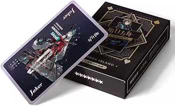 Amazon.co.jp: アークナイツ トランプ 明日方舟 キャラクター 55 枚