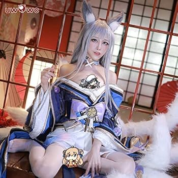 Amazon | [CHEN YU] アズールレーン アズレン 信濃 コスプレ衣装 (靴