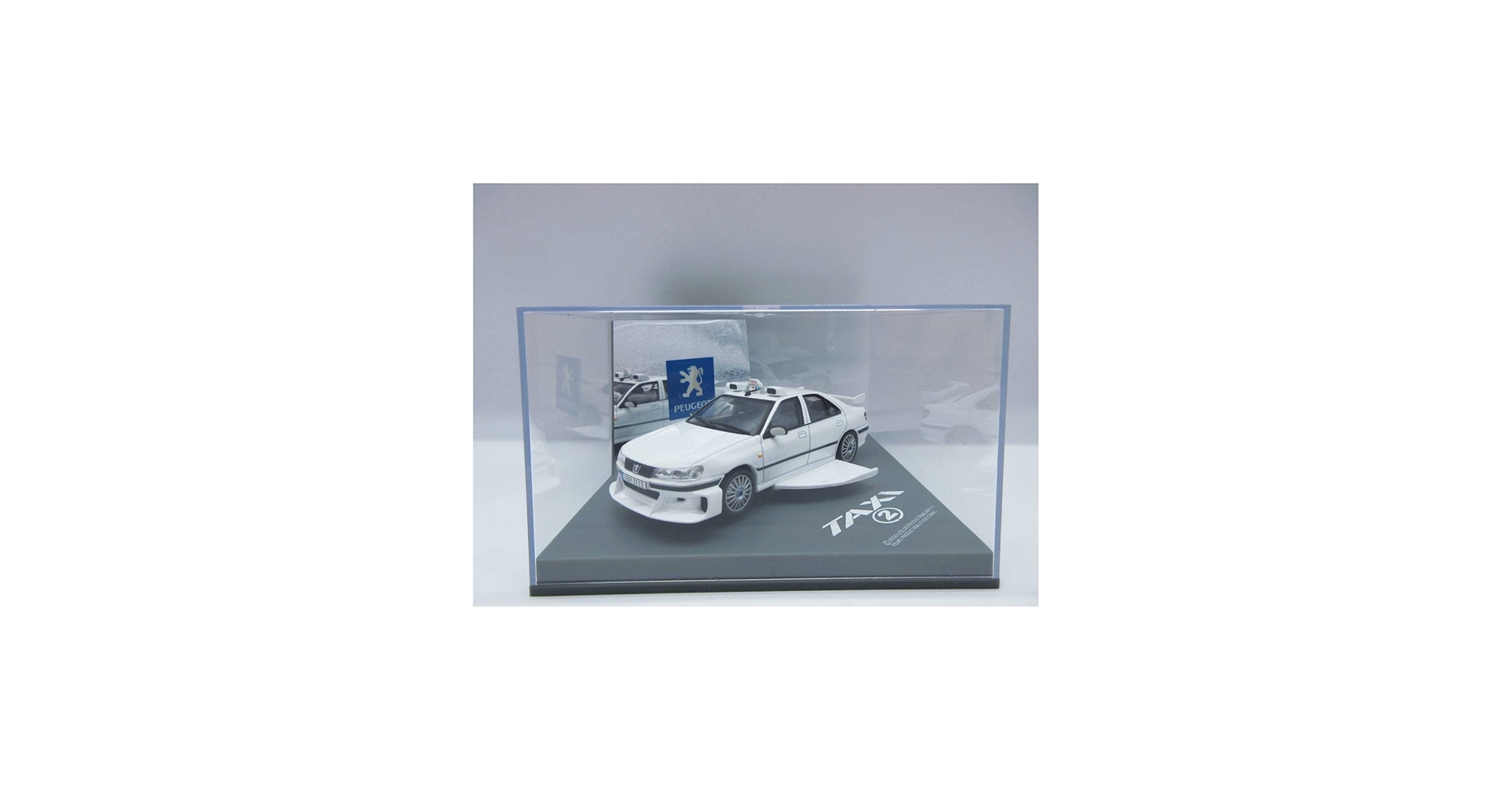 Amazon | 1/43 スカイネット プジョー 406 タクシー TAXY2 ミニカー