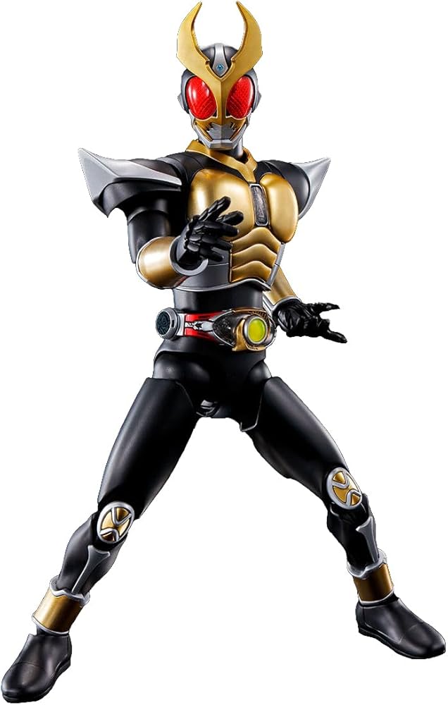 Amazon.com: Bandai Hobby - Kamen Rider - Masked Rider Agito Ground
