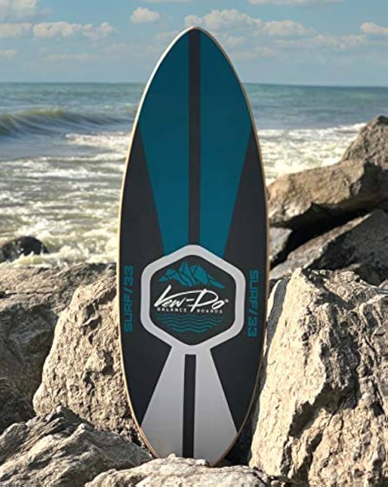 Amazon | vew-doサーフ33バランスボード | Vew-Do | バランスディスク