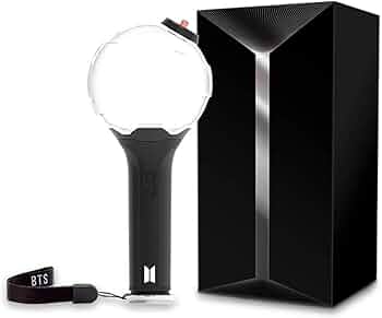 Amazon.co.jp: BTS 防弾少年団アミボム ペン ライトスティッバージョン