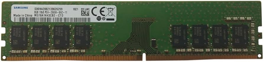 Samsung 8GB DDR4 PC4-21300, 2666MHZ, 288 PIN DIMM, 1.2V, CL 19