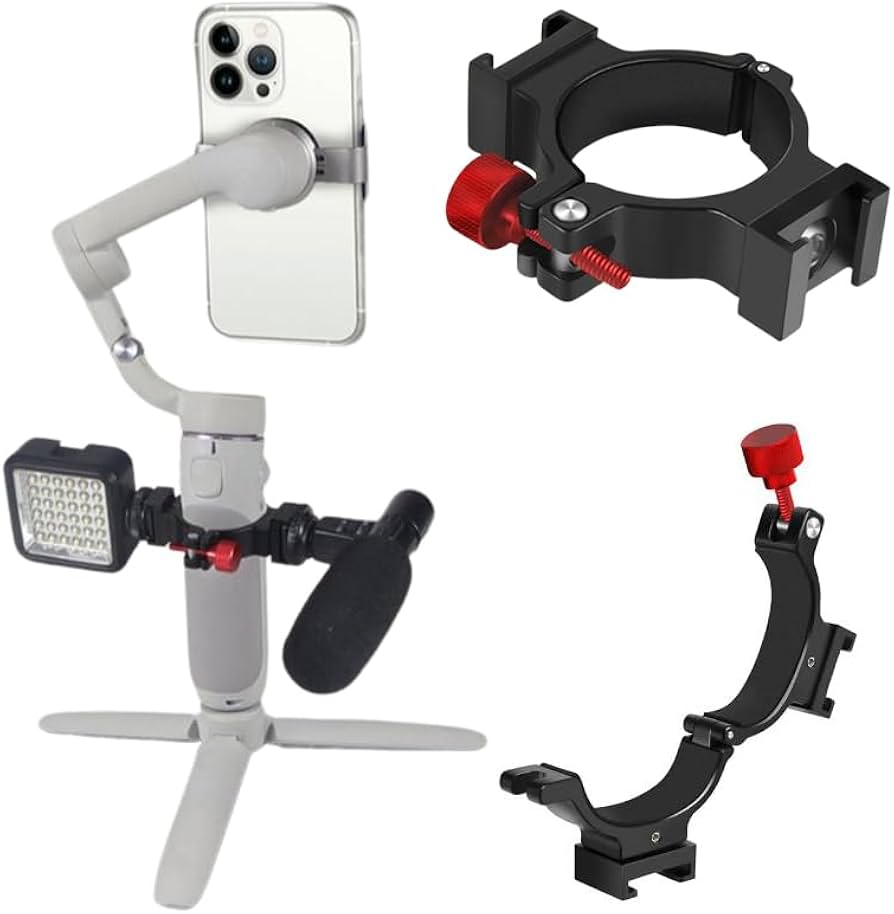 Amazon.com : Coyktonty Extension Bracket/Hot Shoe Adapter for Osmo