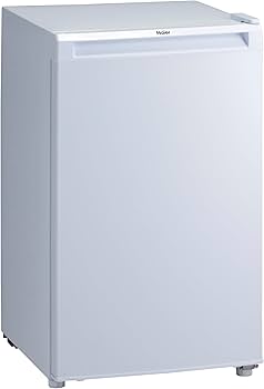 Amazon | ハイアール(Haier) 82L 前開き式冷凍庫 JF-NU82B(W) 幅49.5cm