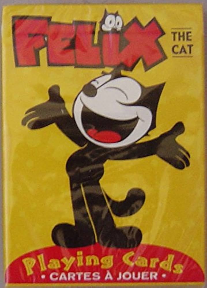 Amazon.co.jp: Felix the Cat トランプ SEALED 2003 : おもちゃ