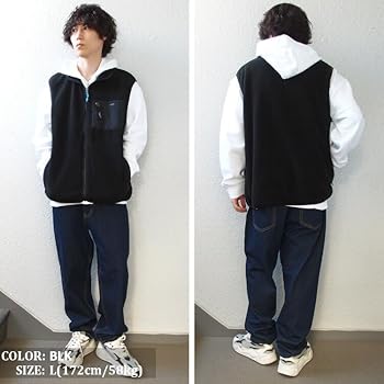 Amazon | [パタゴニア] フリース ベスト メンズ シンチラ ベスト MENS