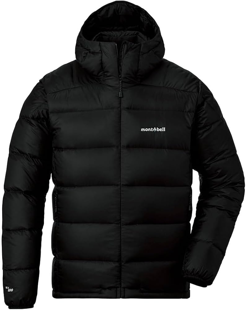 Amazon.co.jp: モンベル ライトアルパインダウン パーカ Men's