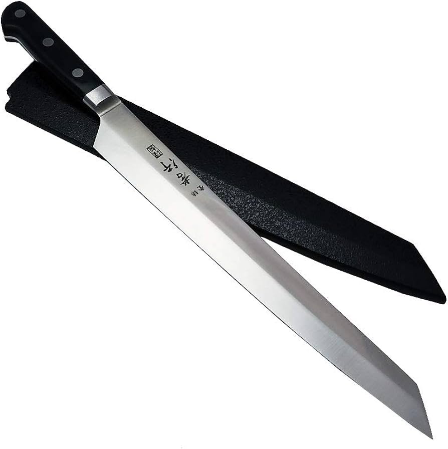 Amazon | 堺孝行 グランドシェフ 飛燕 切付柳刃300 | 堺孝行 | 柳刃包丁