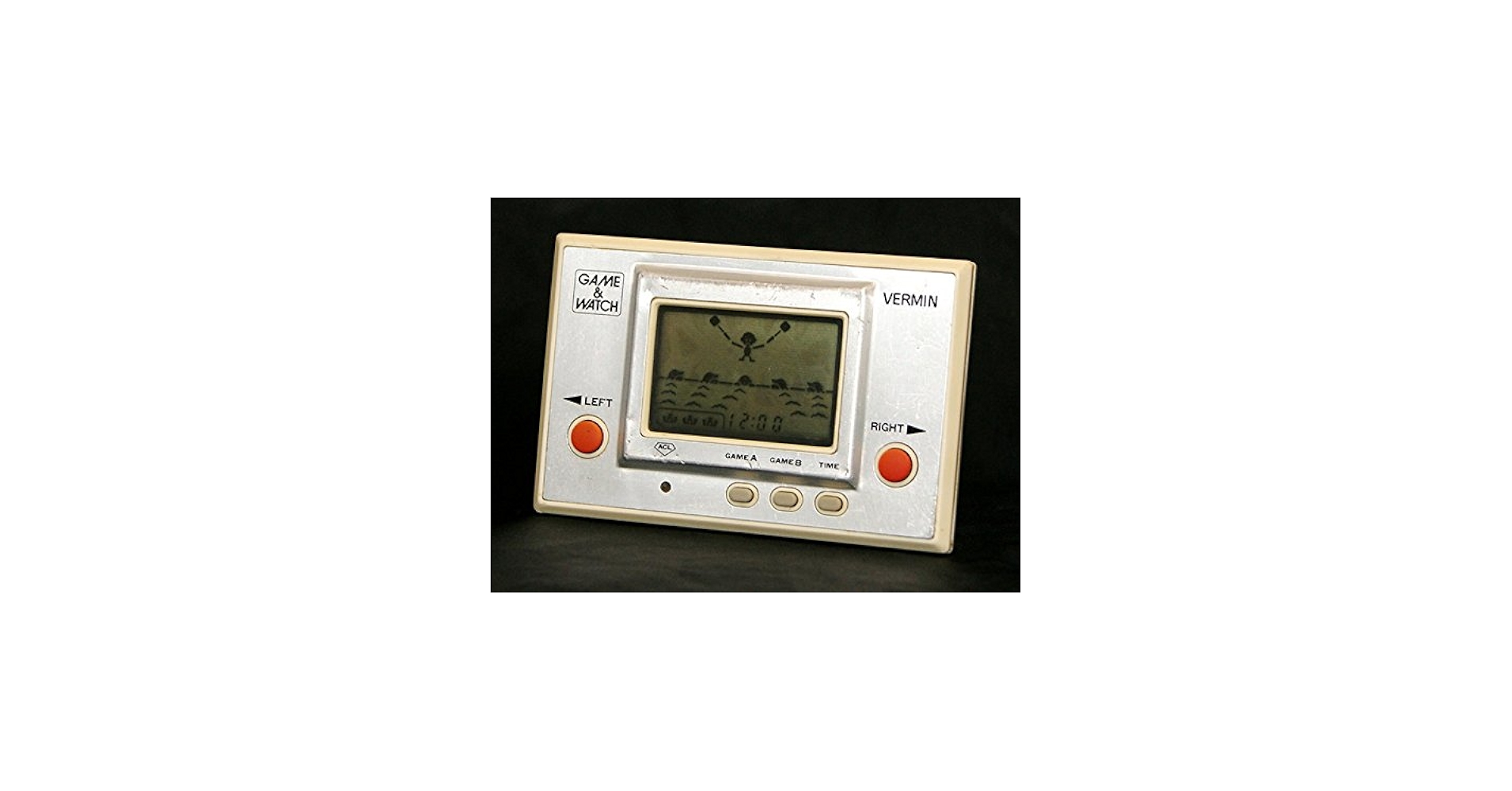 Amazon.co.jp: 任天堂 Nintendo MT-03 バーミン(VERMIN) GAME&WATCH