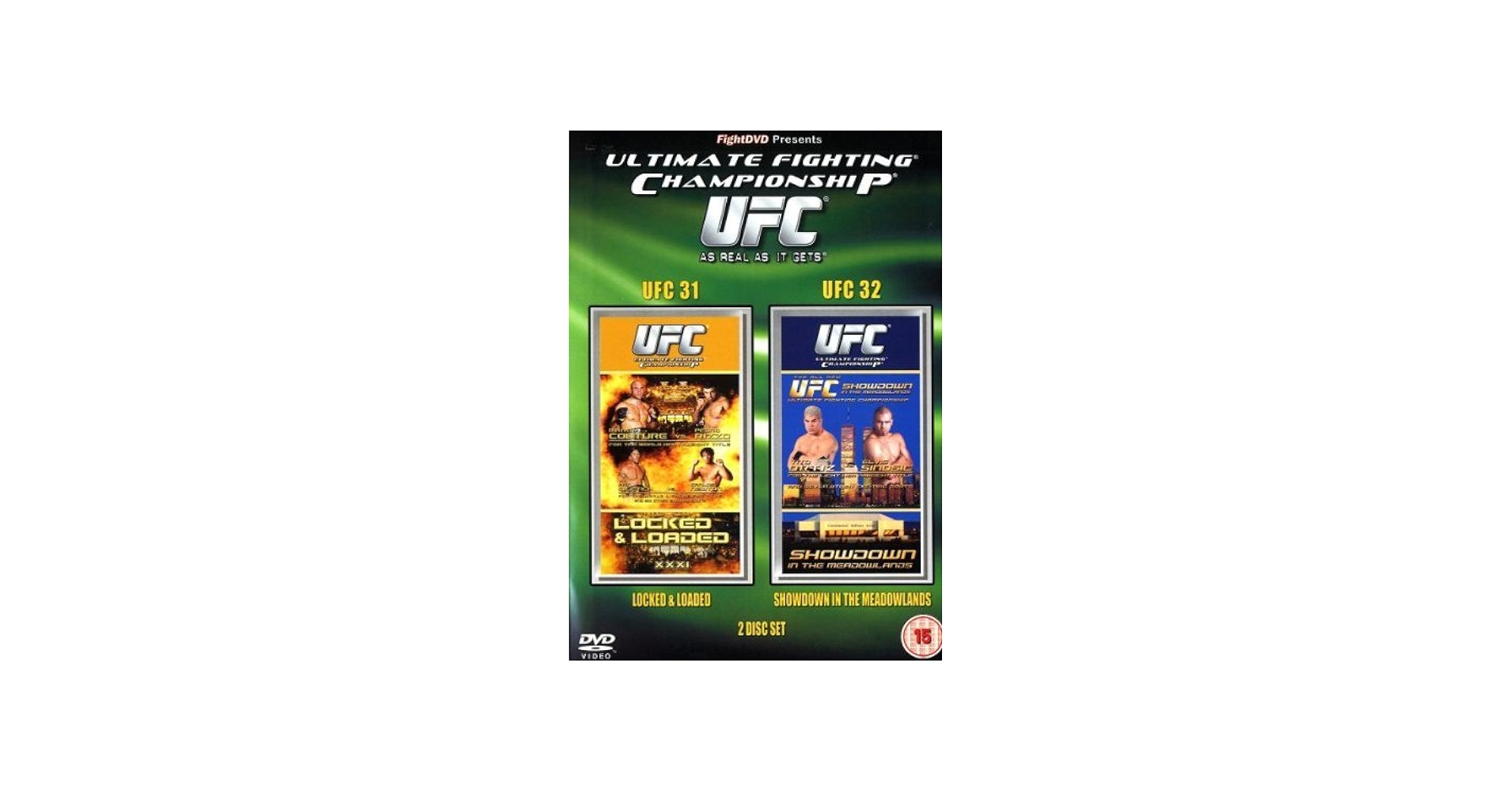 Amazon.com: UFC Ultimate Fighting Championship 31 and 32 [DVD