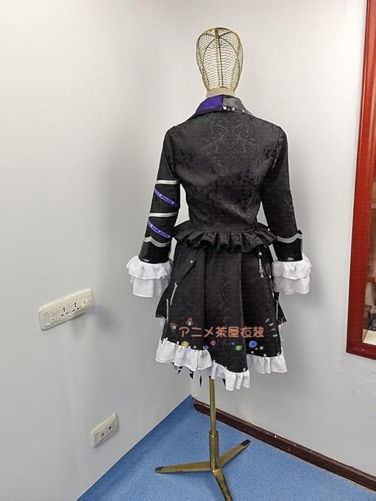 Amazon.co.jp: アイカツオンパレード 氷上スミレ コスプレ衣装+靴