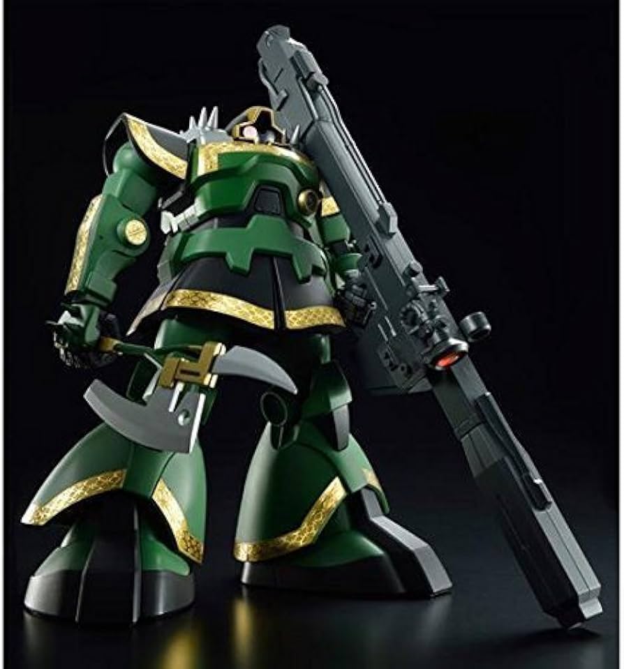 Amazon | MG 1/100 MS-09R ドズル・ザビ専用リック・ドム プレミアム