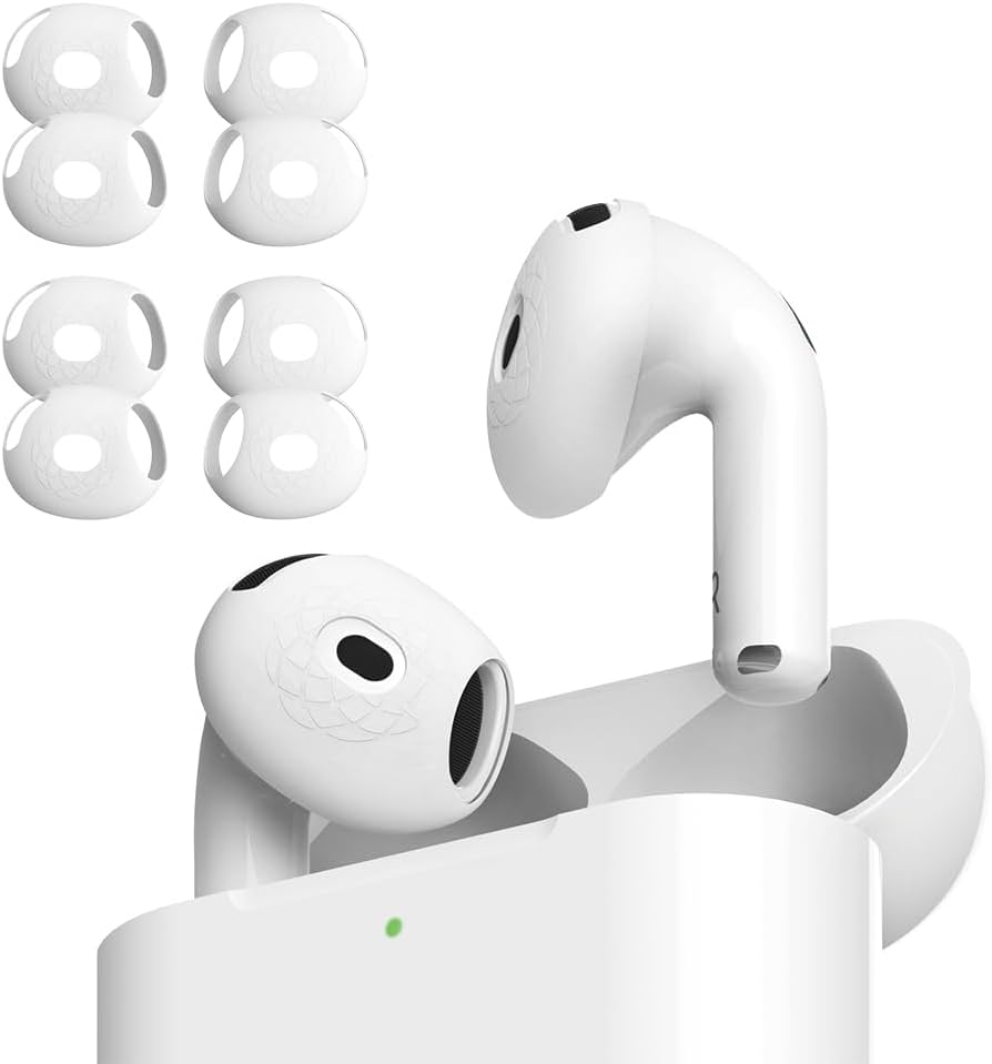 Amazon | AZLA SednaEarfit for AirPods 4 [Ultra Slim/Slim 各2ペア