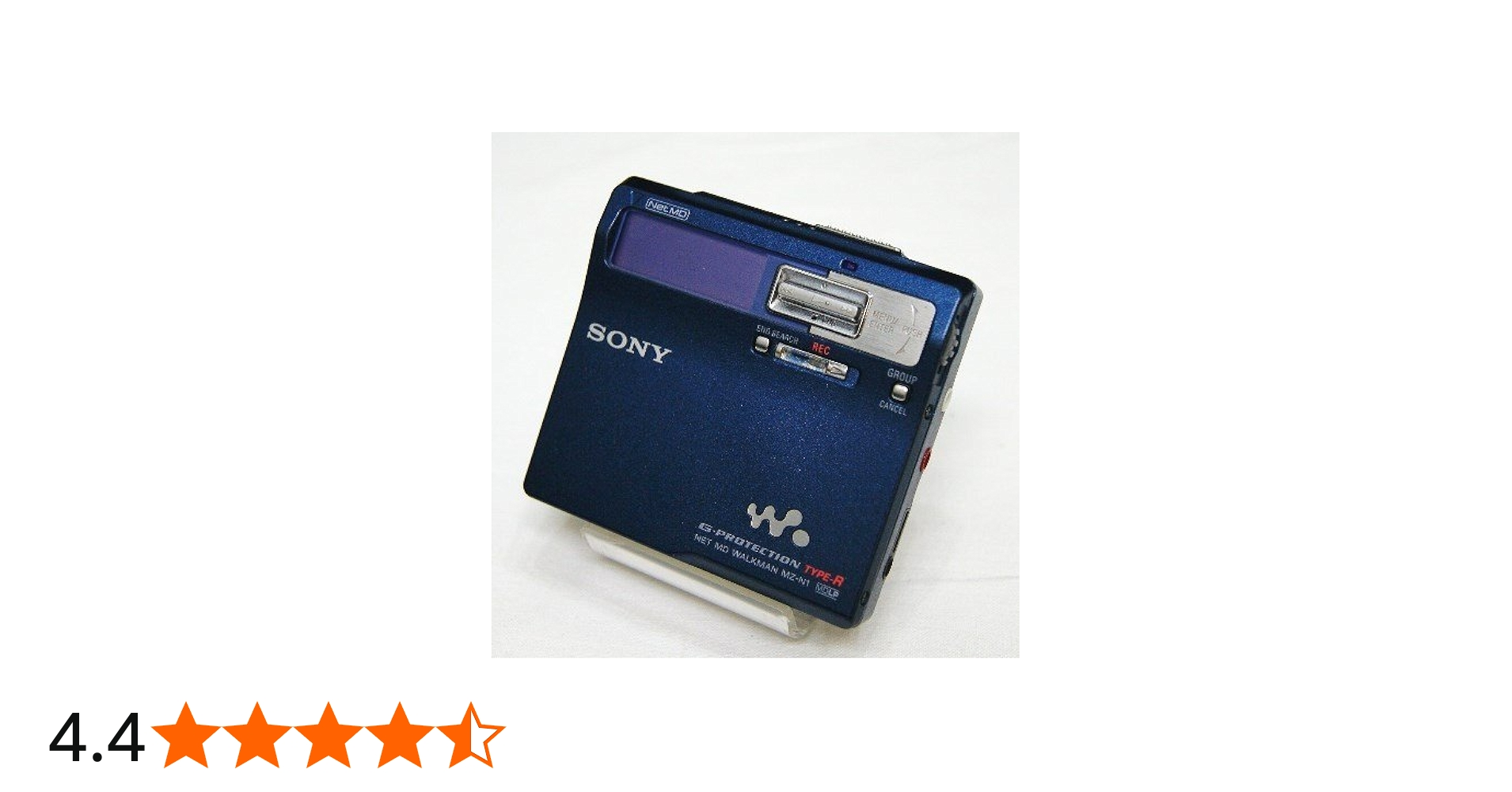 Amazon | SONY Net MDウォークマン MZ-N1 MDLP 録音・再生 | Sony