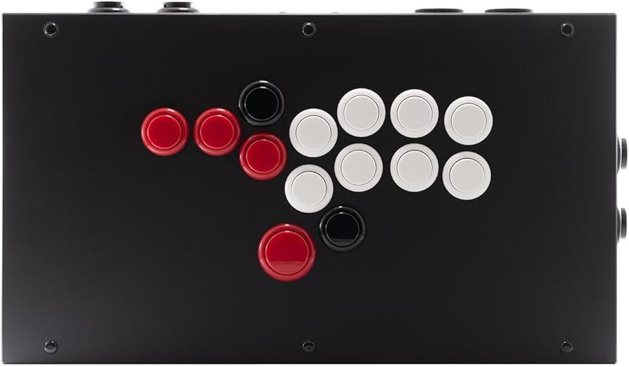 Amazon.co.jp: ファイトボックス FightBox F8 R3L3 Black アーケード