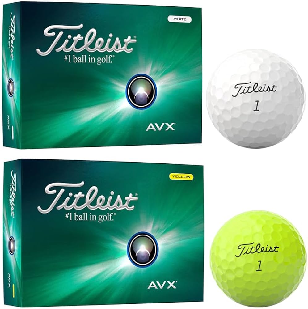 Amazon.co.jp: Titleist タイトリスト日本正規品 AVX(エイブイエックス