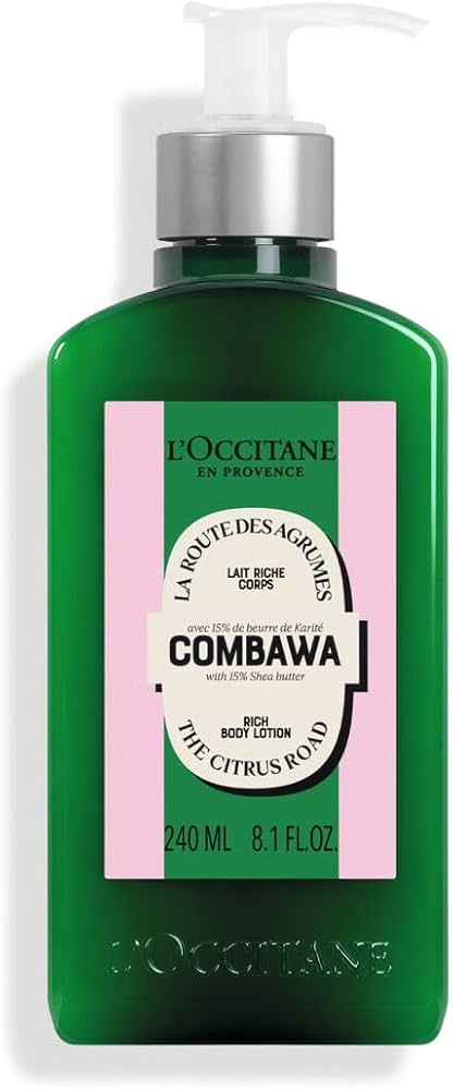 Amazon.com: L'OCCITANE Combawa Rich Body Lotion 8.10 fl oz