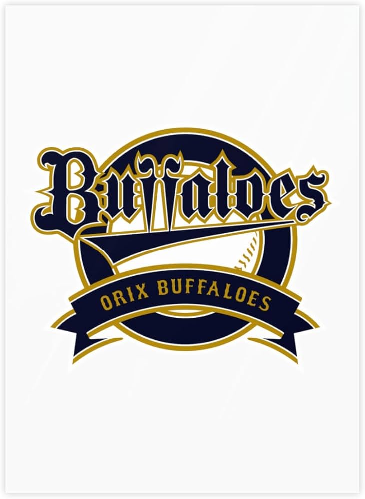 Amazon.co.jp: クリスタルステッカー オリックス・バファローズ 防水