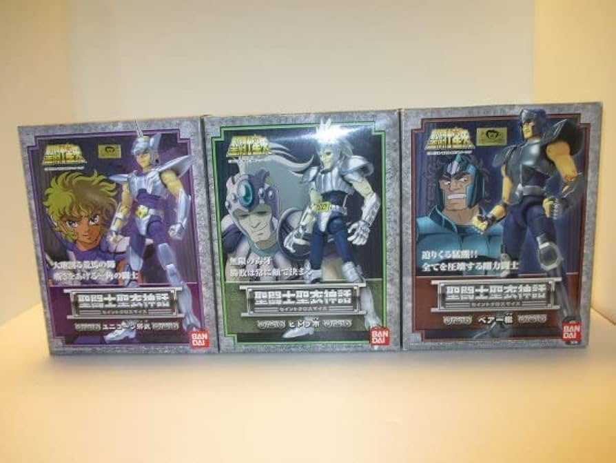 Amazon | 聖闘士聖衣神話 青銅2軍5体セット未開封 ユニコーン邪武