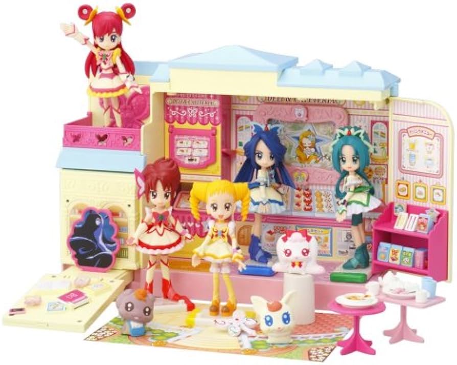 Amazon.co.jp: Yes!プリキュア5 DXおしゃべりプリキュアライフ : おもちゃ