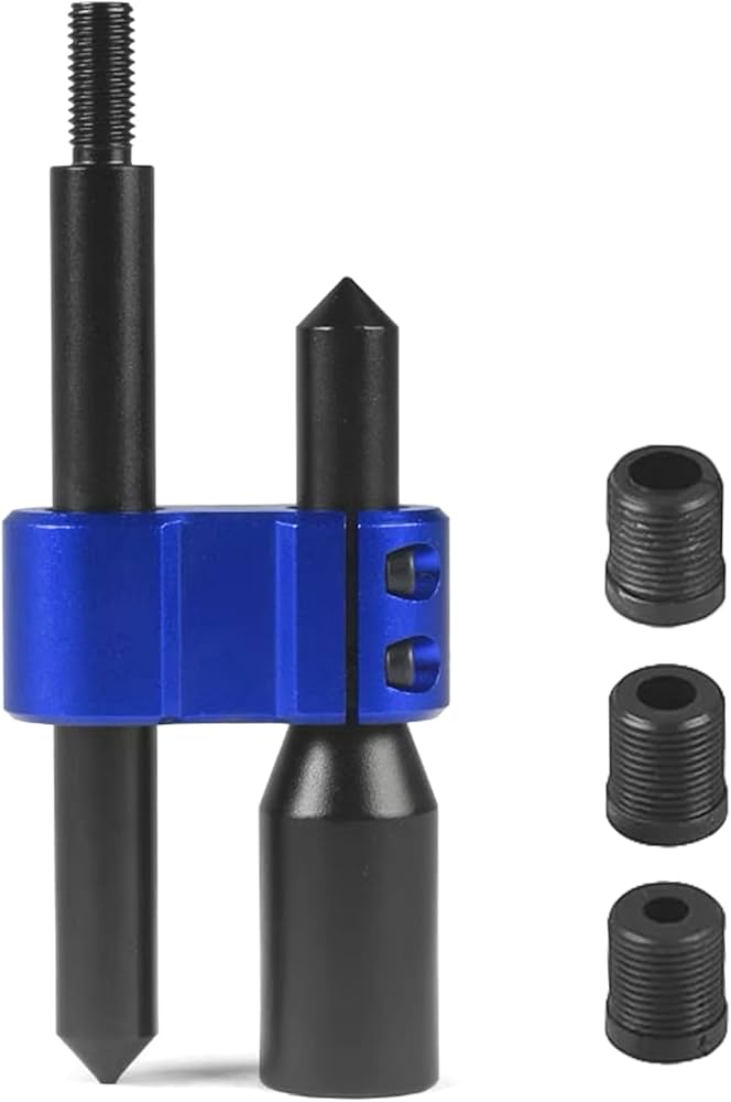 Amazon.co.jp: UP-BASE シフトノブ 延長 エクステンション 青 ロング