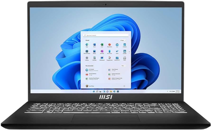 Amazon.com: MSI Modern 15 Laptop: 13th Gen Core i9-13900H, 32GB