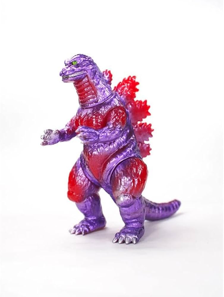 Amazon.co.jp: CCP ミドルサイズシリーズ 第7弾 ゴジラ [1995] レッド