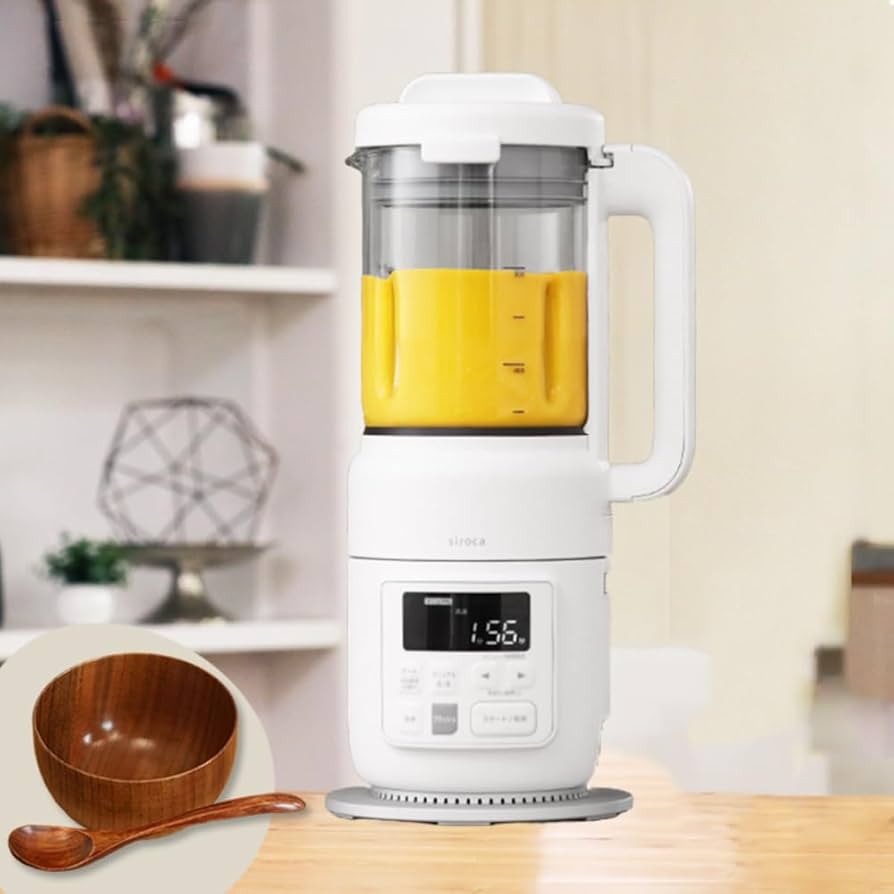 Amazon.co.jp: シロカ おうちシェフブレンダー(ホワイト) スープジャー