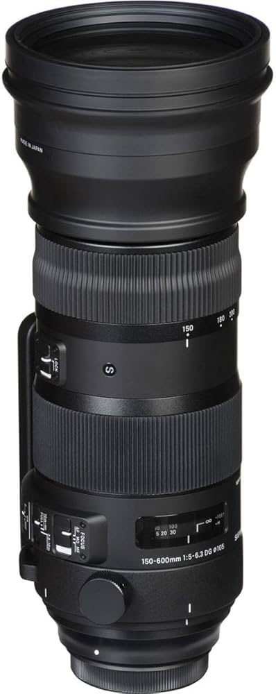Amazon.co.jp: SIGMA 150-600mm F5-6.3 DG OS HSM | Sports S014