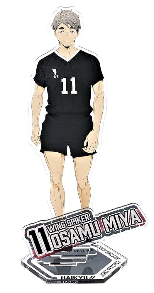 ハイキュー 宮治 クロニクル アクリルフィギュア 50点 ハイキュー 宮治