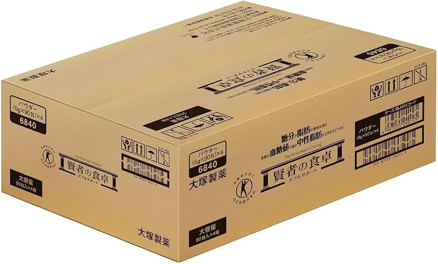 Amazon.co.jp: 賢者の食卓 ダブルサポート（90包 業務用）×4