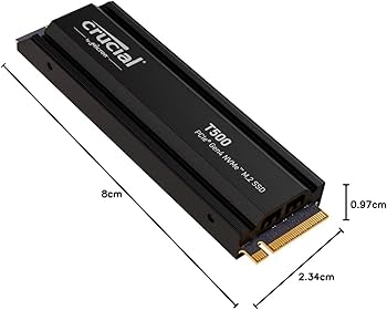 Amazon | Crucial T500 1TB PCIe Gen4 NVMe ゲーミング PS5 SSD