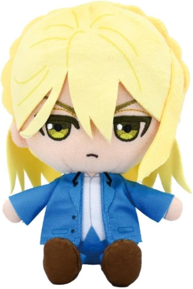 Amazon.co.jp: 忘却バッテリー 藤堂葵 Chibiぬいぐるみ : 家電＆カメラ