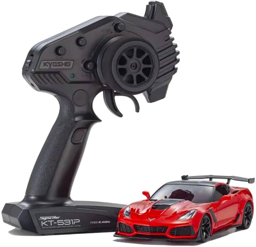 Amazon.co.jp: 京商 ミニッツRWDシリーズ レディセット シボレー