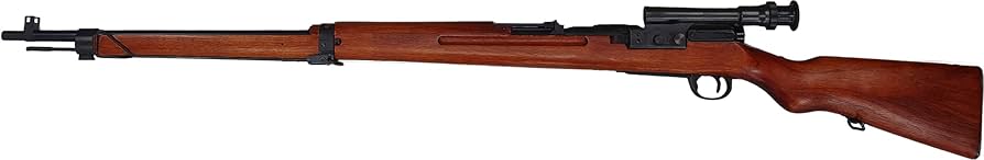 Amazon | タナカ 旧日本軍 九七式狙撃銃 ブラック 鬼胡桃銃床仕様