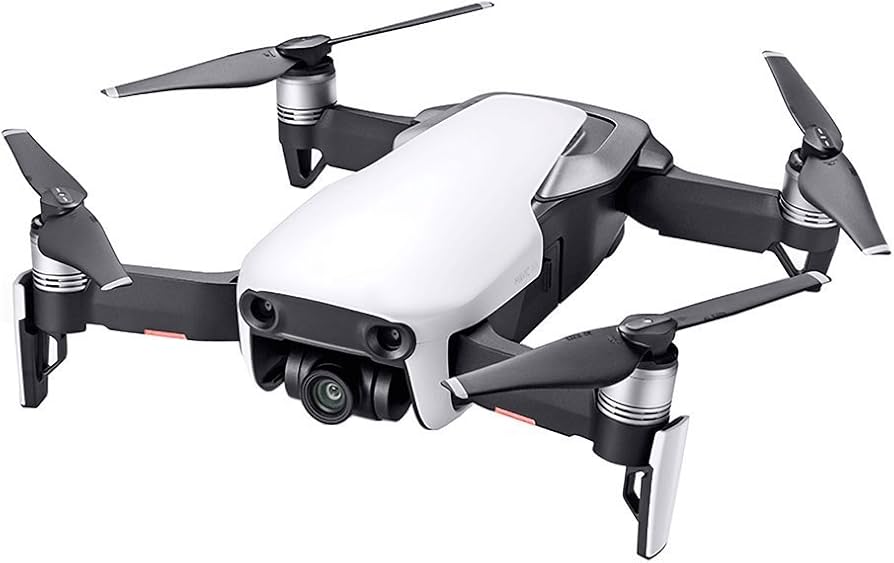 Amazon.com: DJI Mavic Air, Fly More Combo, Arctic White : Toys & Games