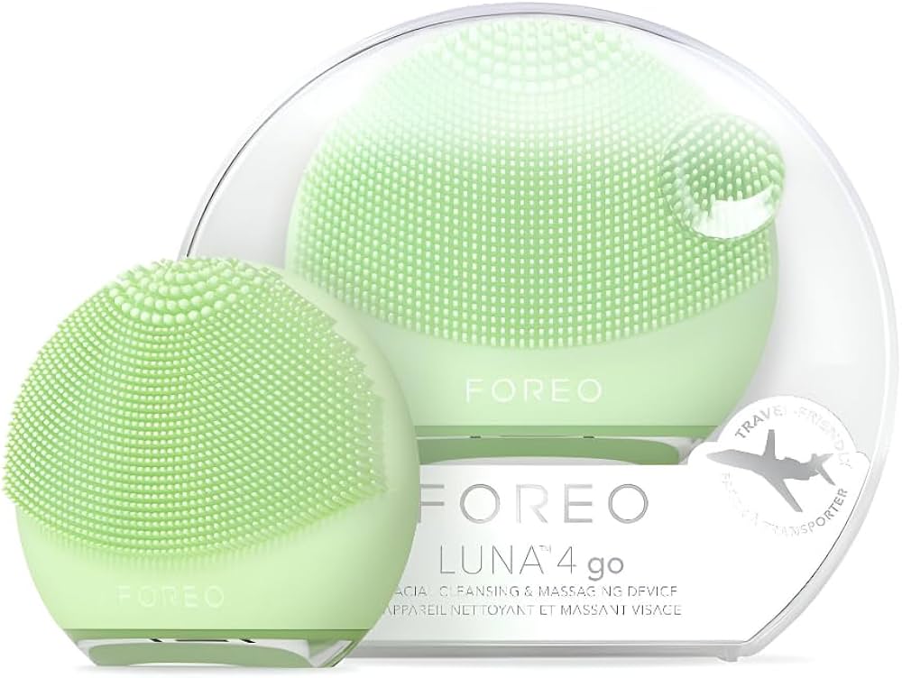 Amazon.com: FOREO LUNA 4 go Face Cleansing Brush & Firming