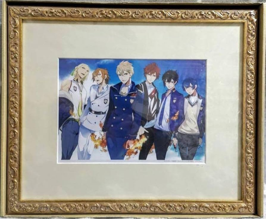 Amazon.co.jp: Dance with Devils 前田浩孝 直筆サイン入複製原画