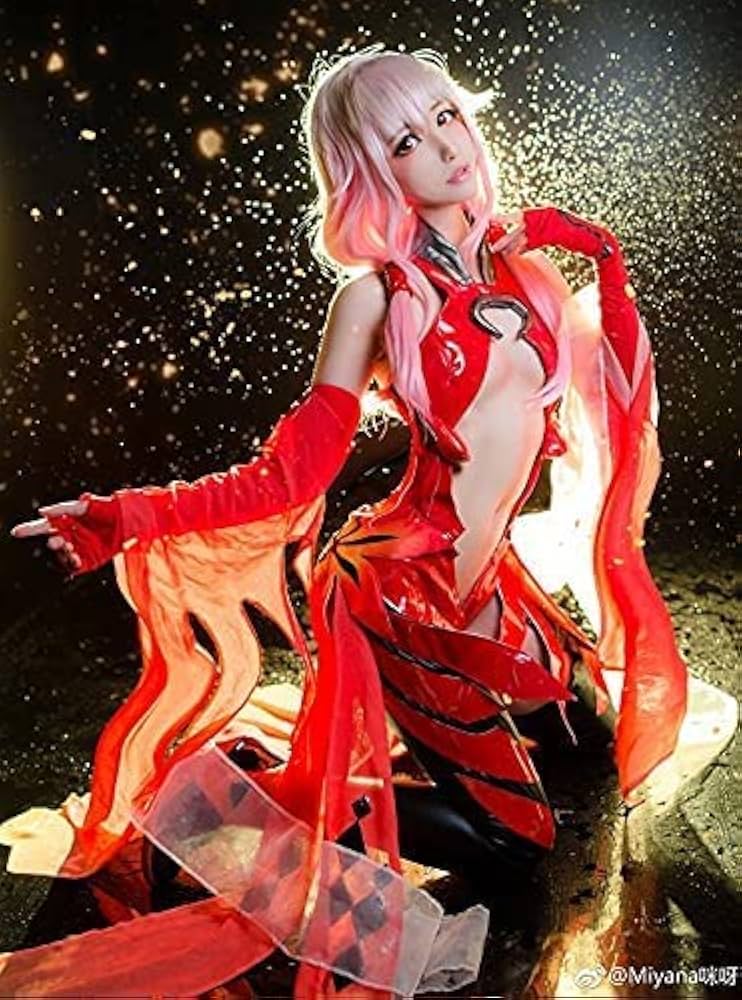 Amazon.co.jp: ギルティクラウン 楪いのり 戦闘服 コスプレ衣装女S M L