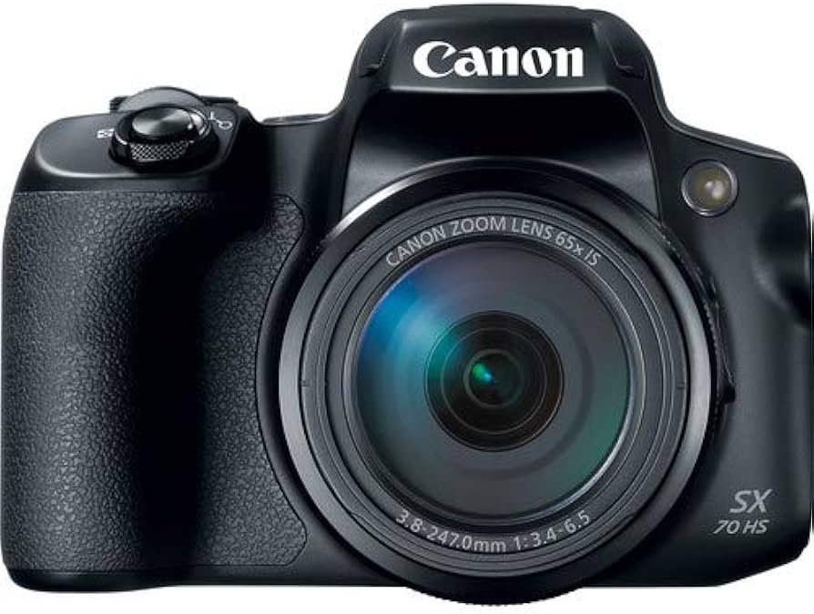 Amazon.com : Canon PowerShot SX70 HS Digital Camera (3071C001