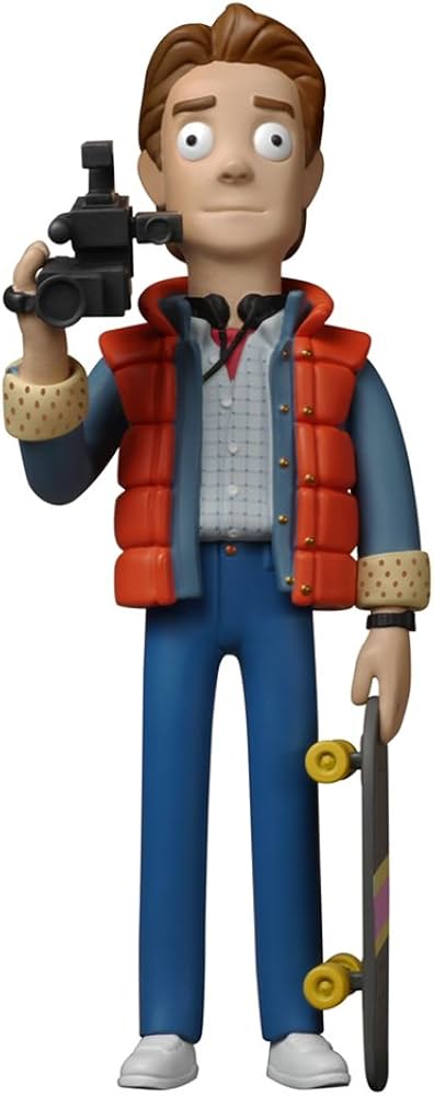 Amazon.com: Funko Vinyl Idolz: Back to The Future - Marty McFly