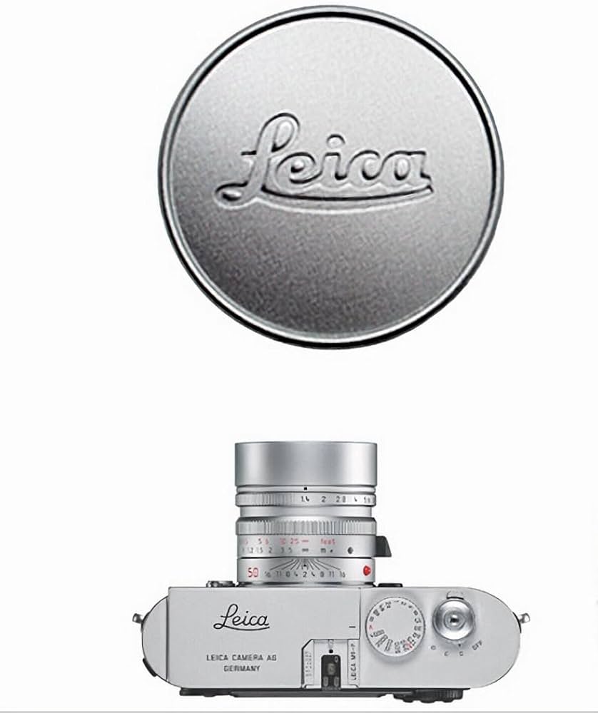 Amazon | YEWOOP Qs-C メタルシルバーレンズキャップ フロントカバー