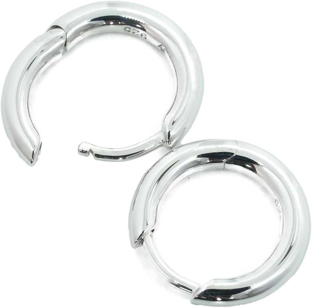 Amazon | TOMWOOD トムウッド シルバー ピアス Classic Hoops Small