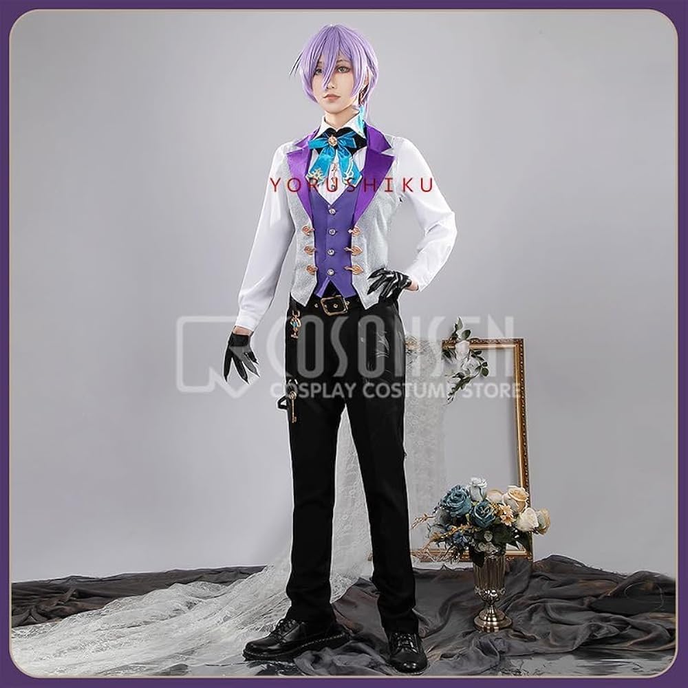 Amazon.co.jp: [ZYHNNKL] 榊ネス コスプレ衣装 風 コスチューム