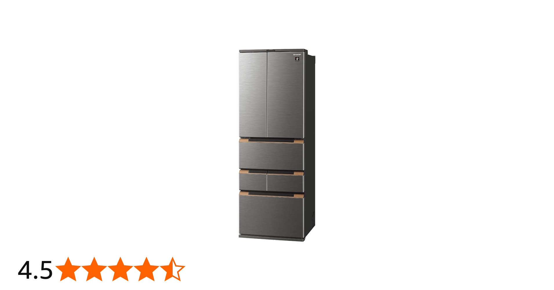 Amazon.co.jp: シャープ SHARP プラズマクラスター 冷蔵庫 (幅65cm