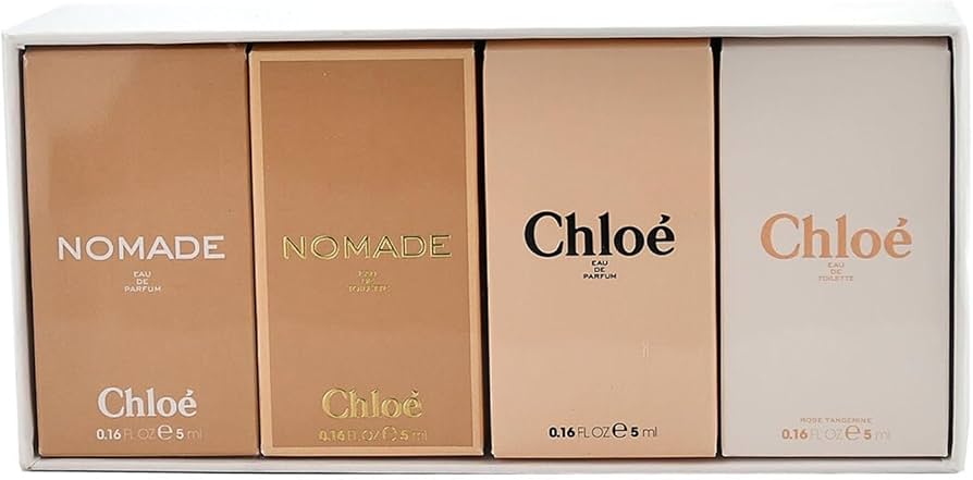 Amazon.co.jp: クロエ ミニ セット 5ml×4 女性用 レディース