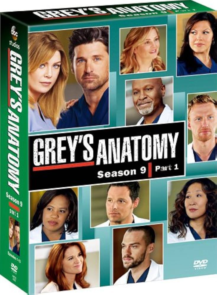 Amazon.co.jp: グレイズ・アナトミー シーズン9 コレクターズ BOX